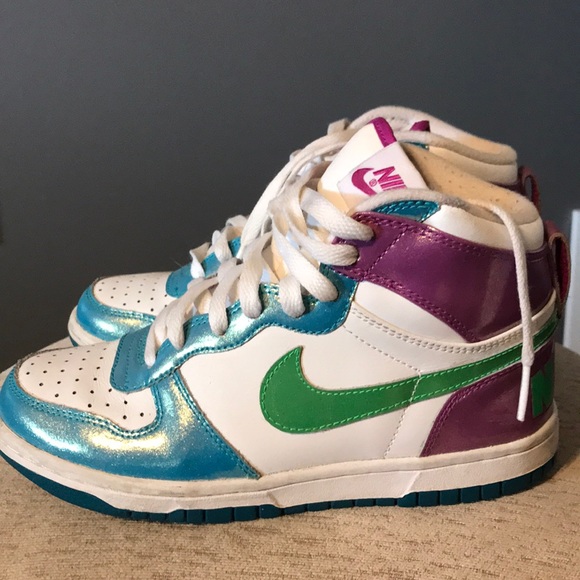 Nike Other - [nike] Youth Colorful High Tops